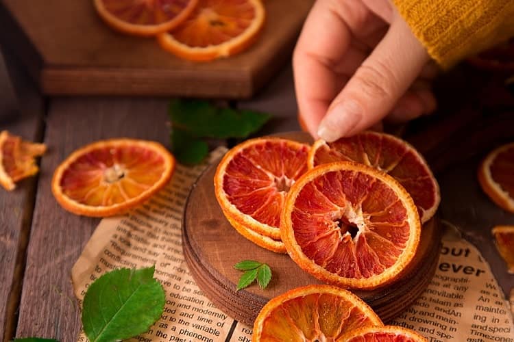 تصویر 5 از میوه خشک پرتقال خونی با طعمی شگفت انگیز و کیفیتی مثال زدنی